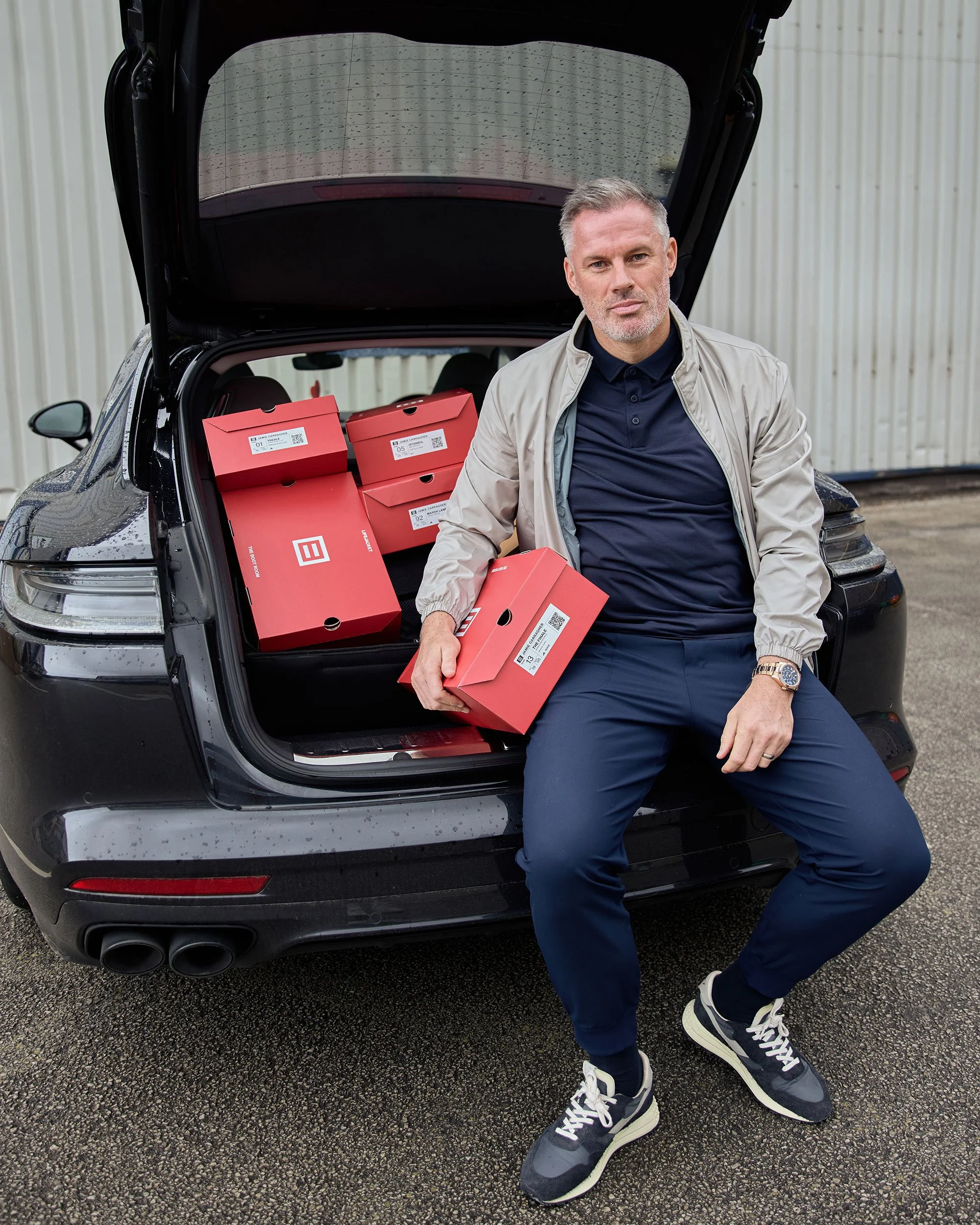 JJAMIE CARRAGHER | THE BOOT ROOM