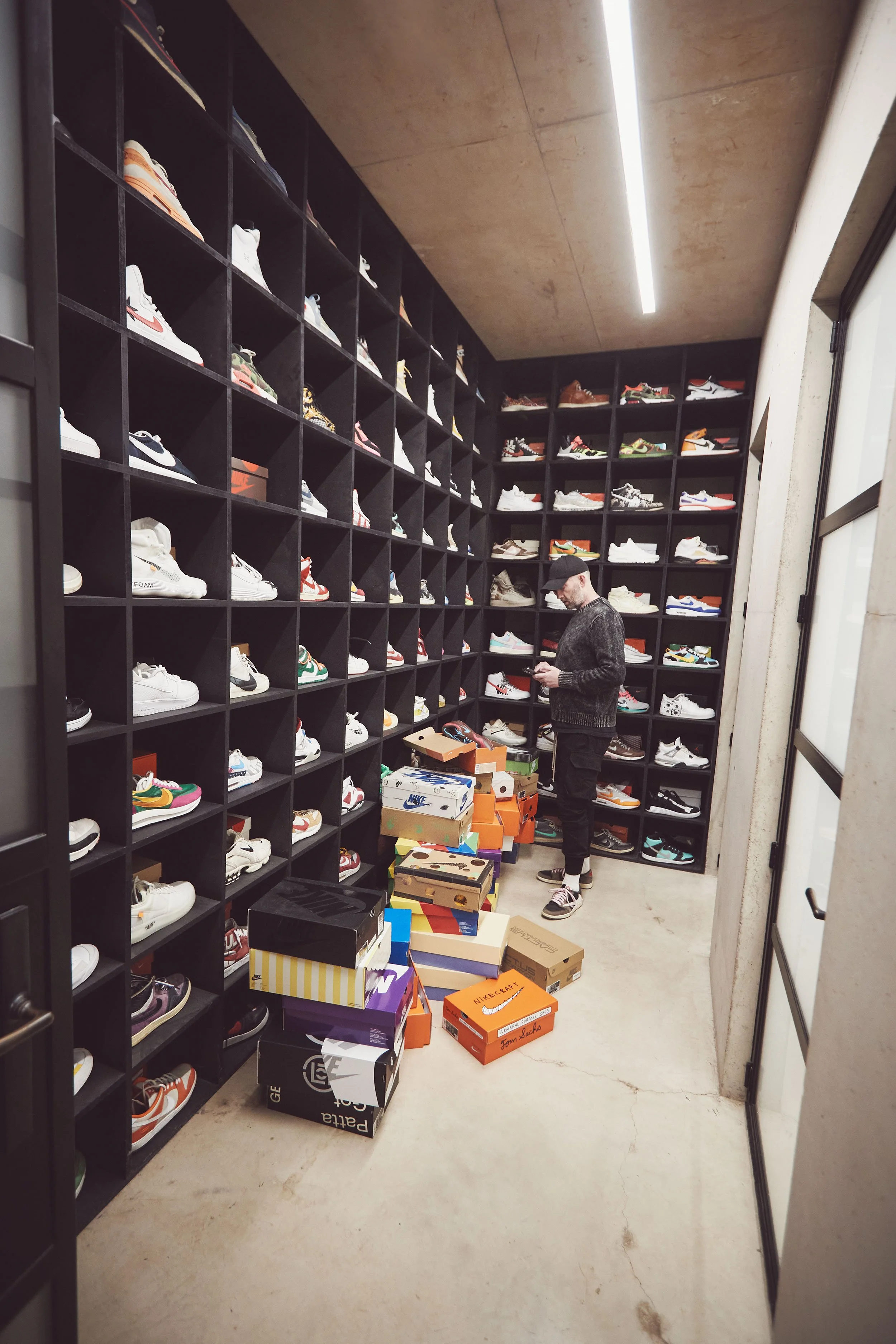 Steve Smith 'The Ghost House'