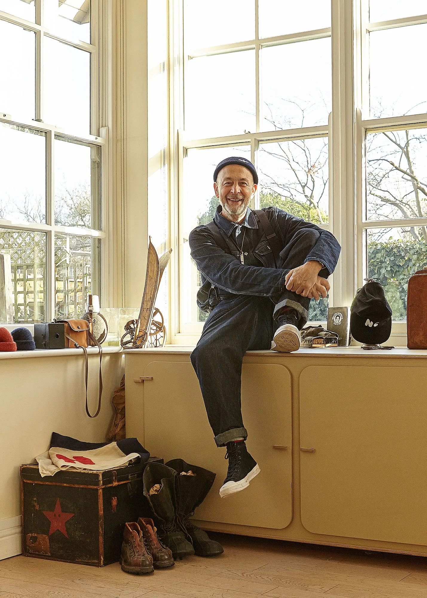 Nigel Cabourn for GQ