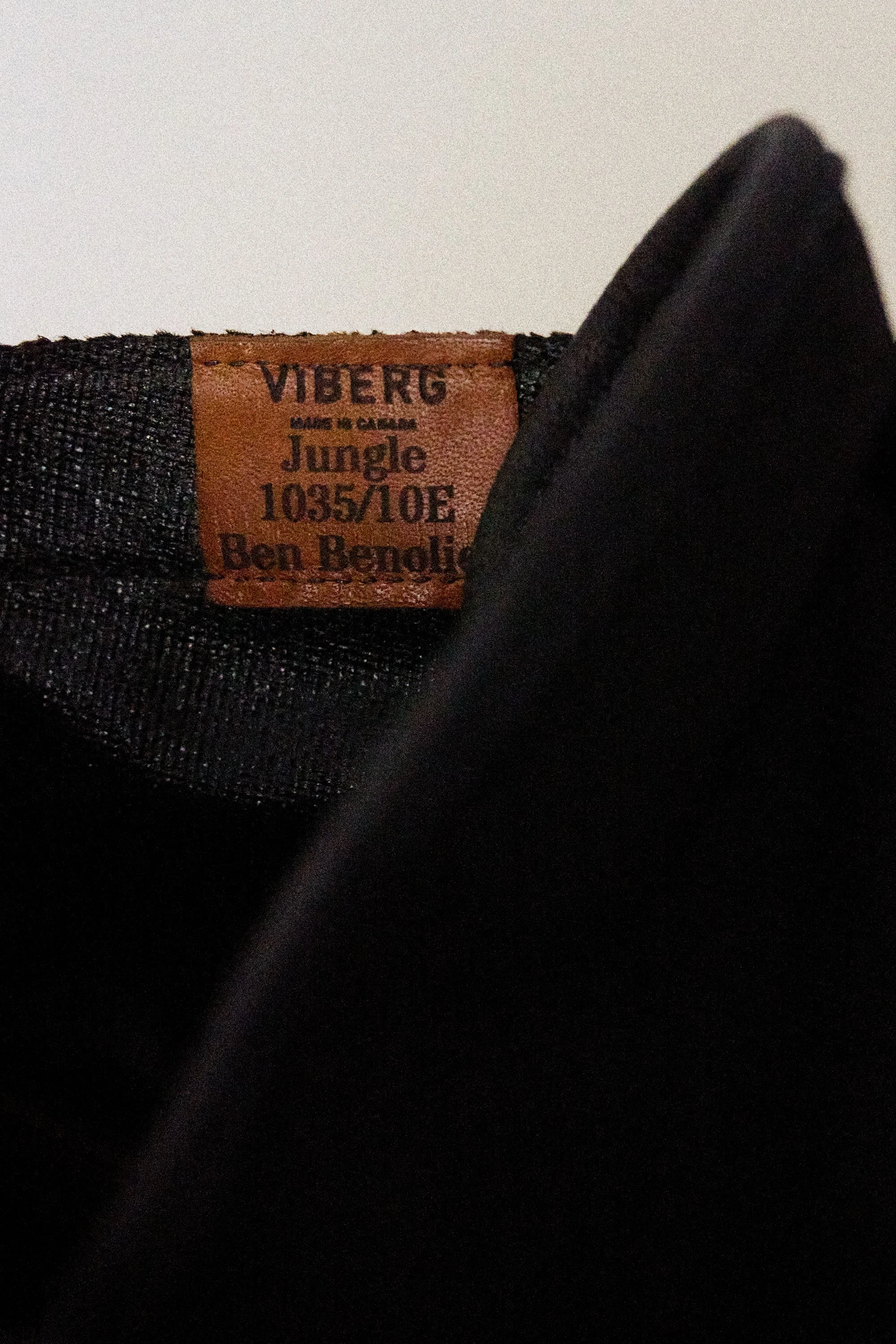 Perks of the job - a custom viberg boot