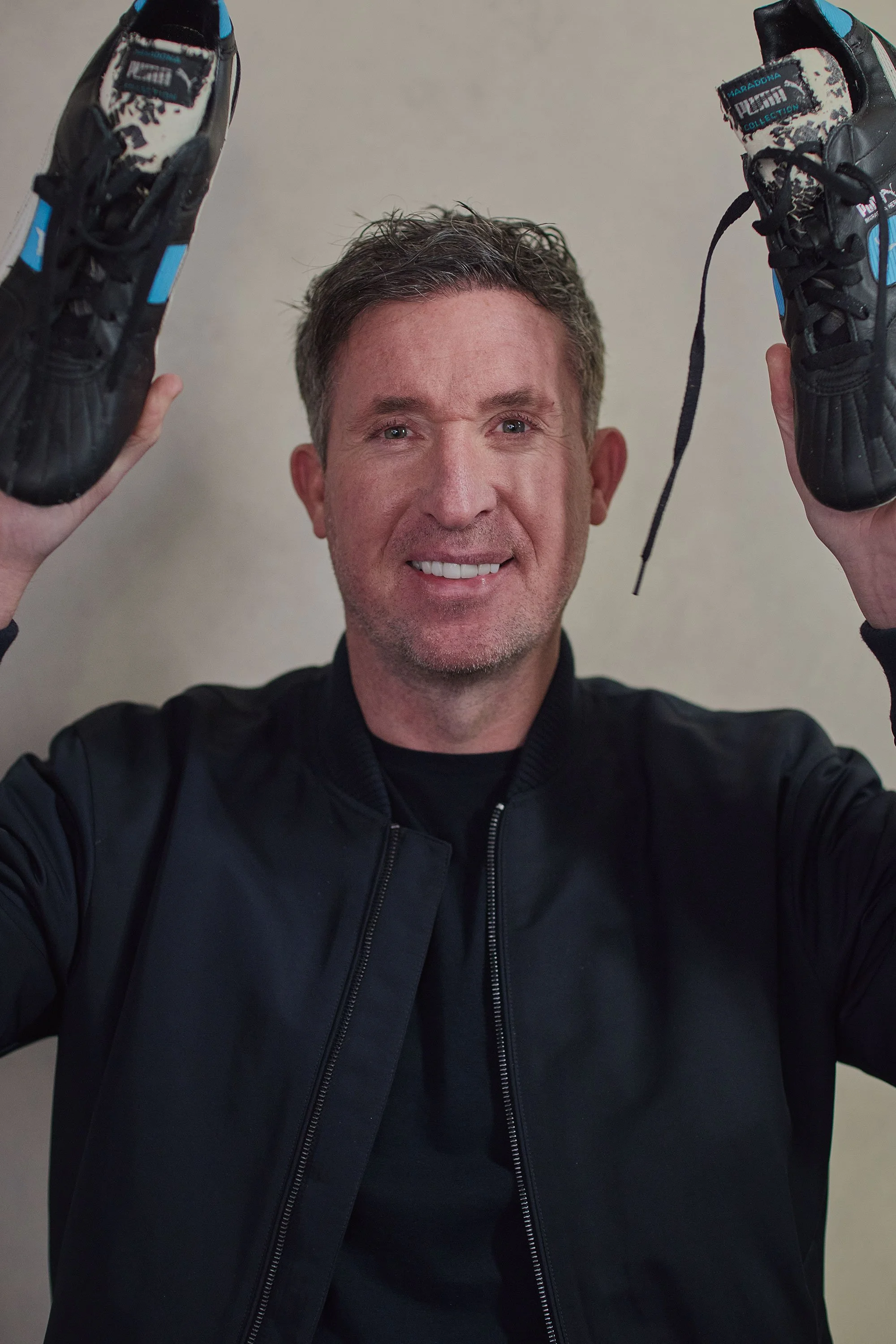 ROBBIE FOWLER - BOOT ROOM