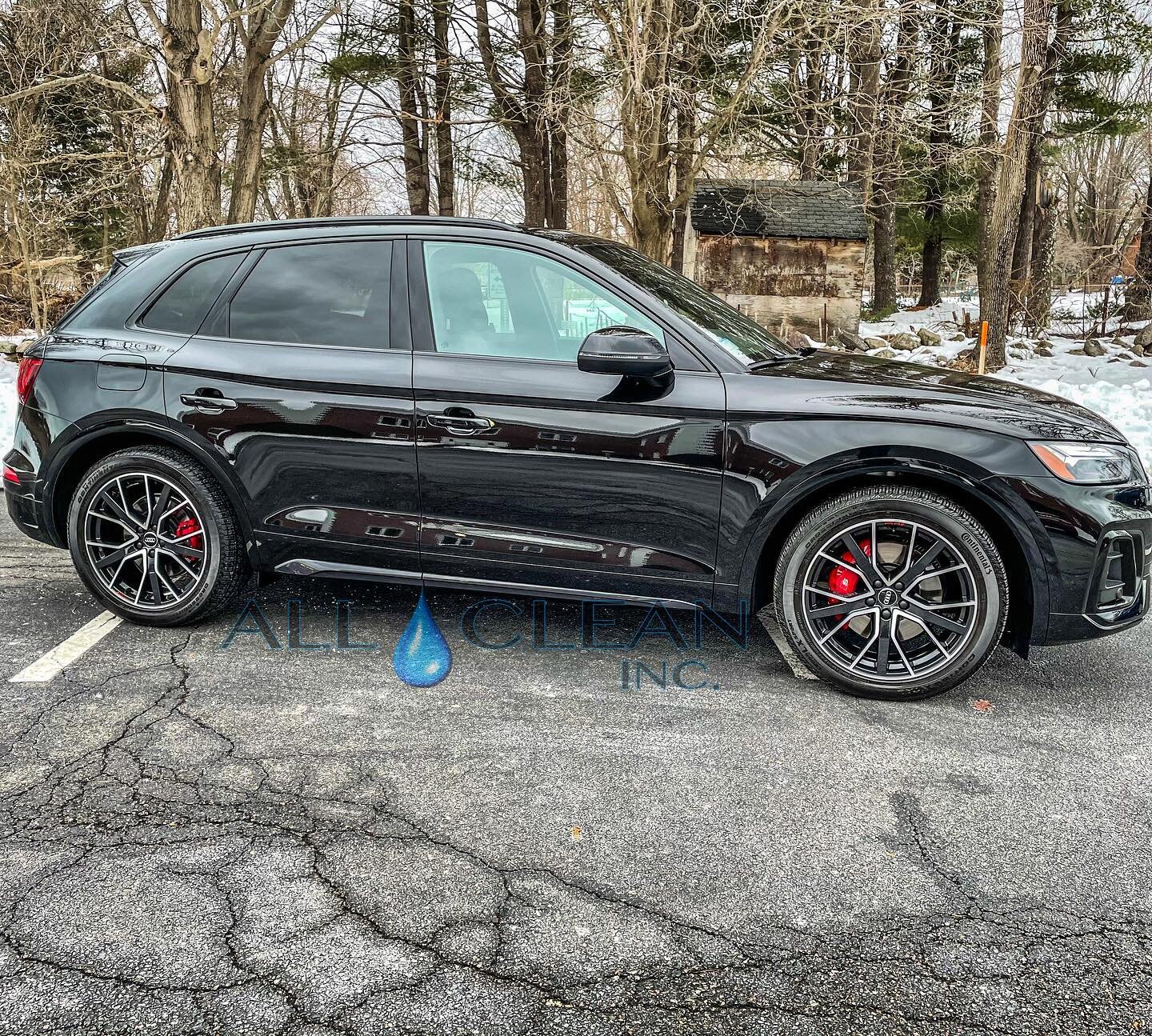 Wow!!!!!!! This Audi QS5 is definitely one of the shiniest vehicles around thanks to Opti coat pro +. After a couple of small dents were repaired by @rpmdentrepair this vehicle was ready for paint correction and OCP+, our most popular ceramic coating