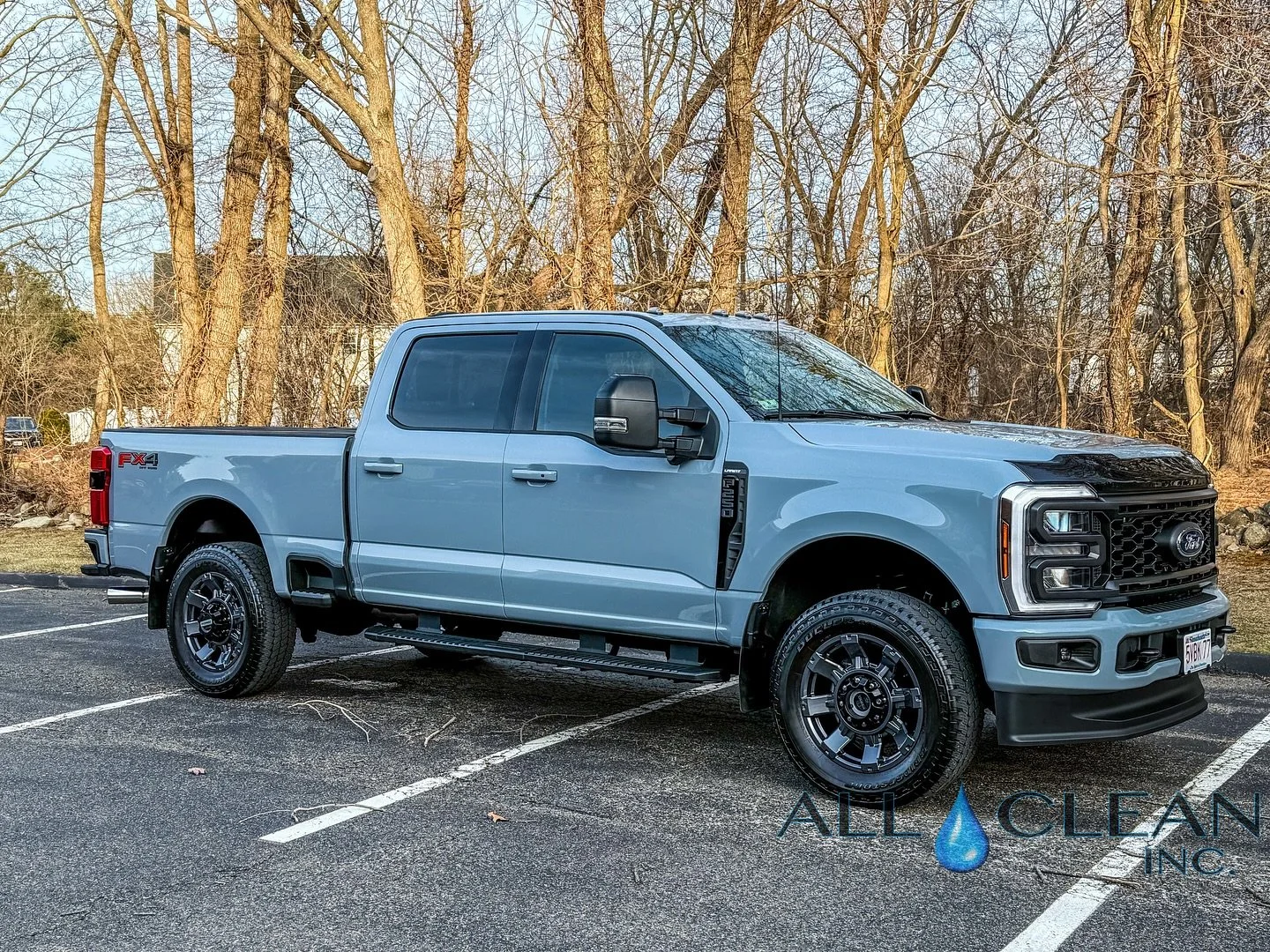 💎 Ford F-250 in Glacier Gray&mdash;Now Fully Protected! 💎 

This beast just got the ultimate ceramic coating treatment, and the results speak for themselves! 😎🔥

✅ Ultra-Deep Gloss &ndash; That Glacier Gray shines like never before!
✅ Extreme Hyd