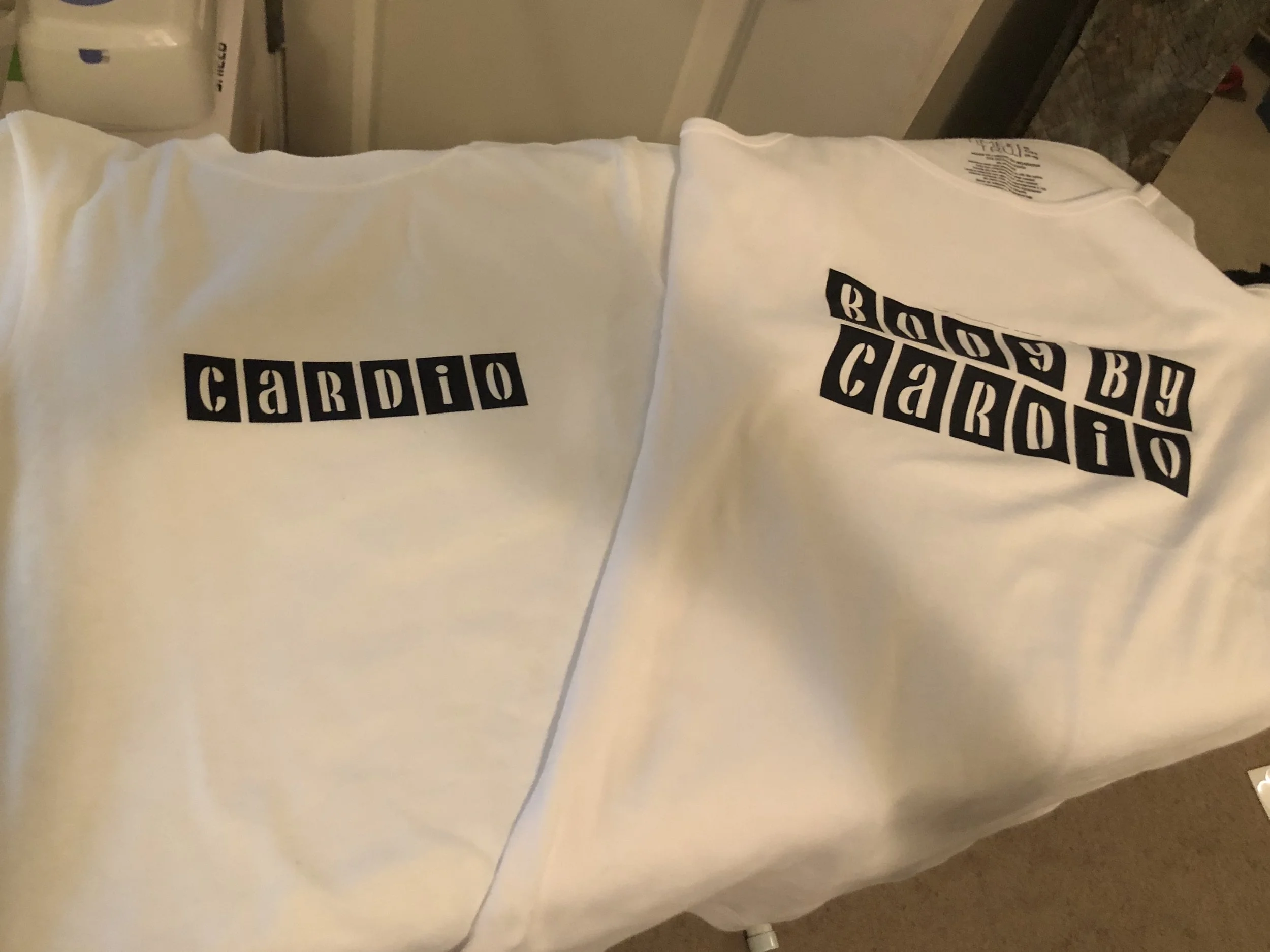 Mommy &amp; Me Cardio Tee (Kid Version)