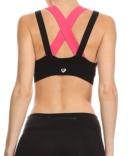 Cross Back Sports Bra