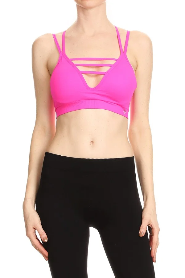 Strappy Sports Bra