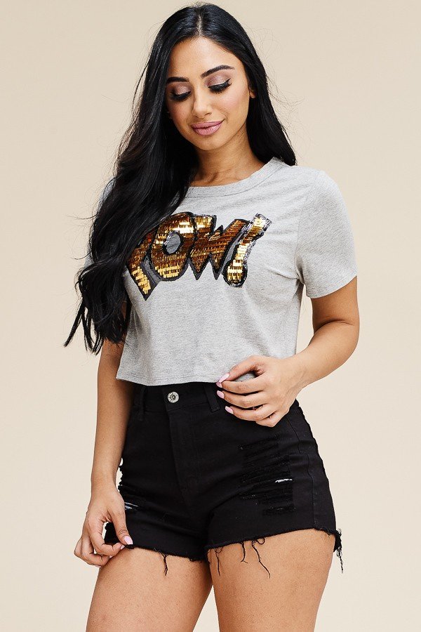 Pow Tee