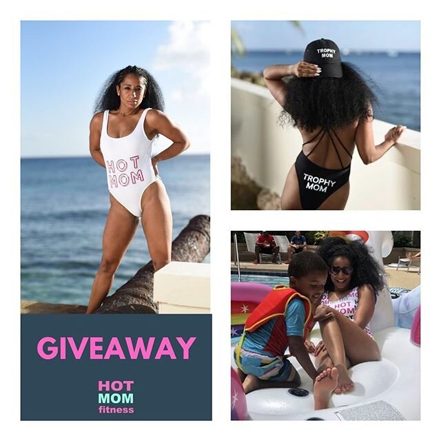 Heyyyyyyy!! @hotmom.fitness reached a milestone and we are celebrating by rewarding YOU!! We have exceeded more then 5,000 followers and that&rsquo;s a BIG deal for us!! It&rsquo;s summer and we are reclaiming #HotMomSummer for 2020 because #WeDeserv