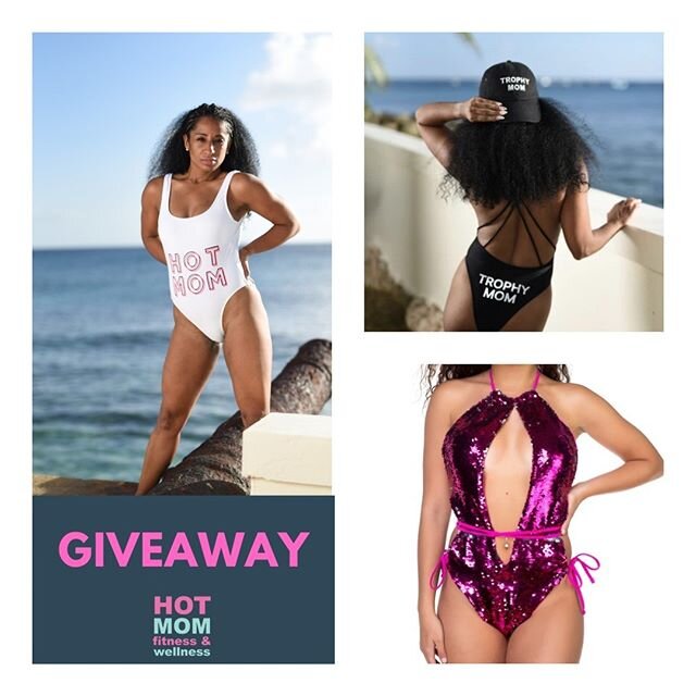 You still have time to win. In celebration of reaching over 5,000 followers we are giving away a hot swimsuit!! It&rsquo;s still #HotMomSummer over here!! To enter like this post and tag a #HotMom. Here&rsquo;s a hint, #AllMomsAreHot. Make sure you a