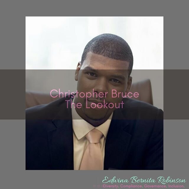 Read about Chris and you&rsquo;ll understand exactly why he is the type of role model I want for my son. Chris puts himself last everyday to support the fight of justice and equality for all. Follow the link in my bio to get to know @deucebruce2 and 