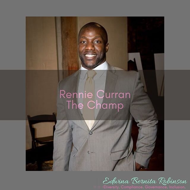 @renniecurran could have easily been one of the headlines we read about, but he had a village of Black men who poured into him and he&rsquo;s vowed to pour into others as a result. There are an endless number of reasons I want my son to know #Rennie.