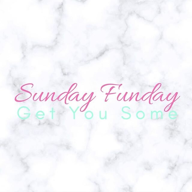 #SundayFunDay better than a Monday!! Today is a good da my to reflect on what you accomplished last week, what your goals are this week or you can just say screw all that and go to brunch or lay in your bed watching #Netflix. Whatever it is you want 