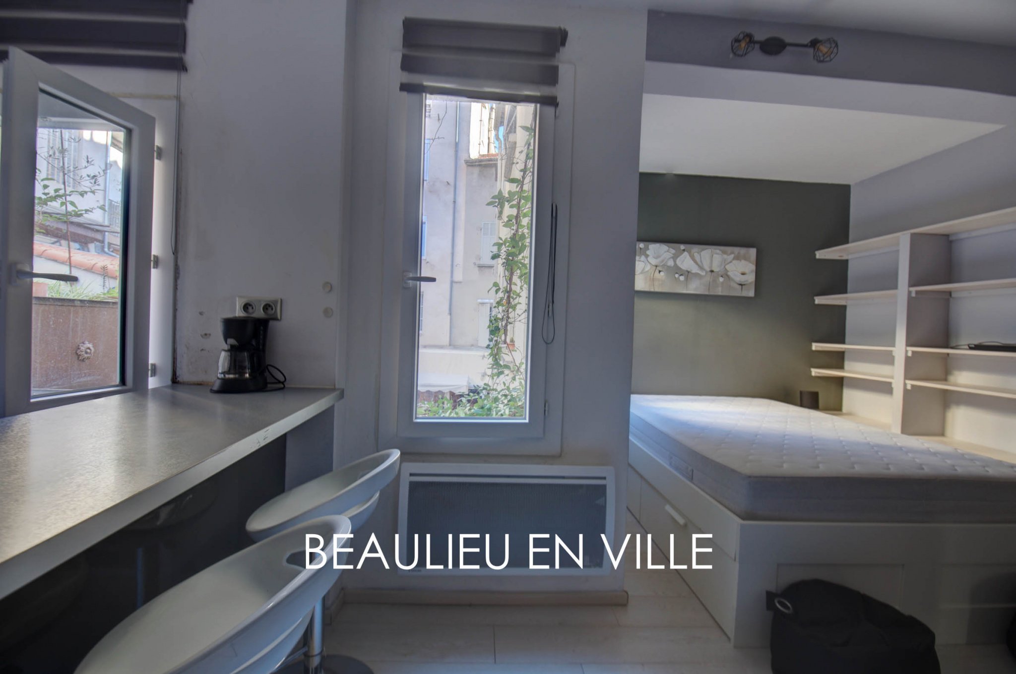 VENDU - EXCLU - CENTRE-VILLE HISTORIQUE - STUDIO - 21 M2 - RENOVE - 175 000 € 