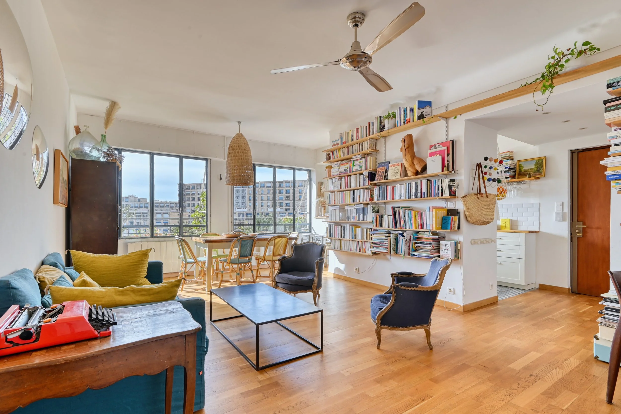 VENDU - EXCLUSIVITE - VIEUX-PORT - T3 - VUE - 350 000 €