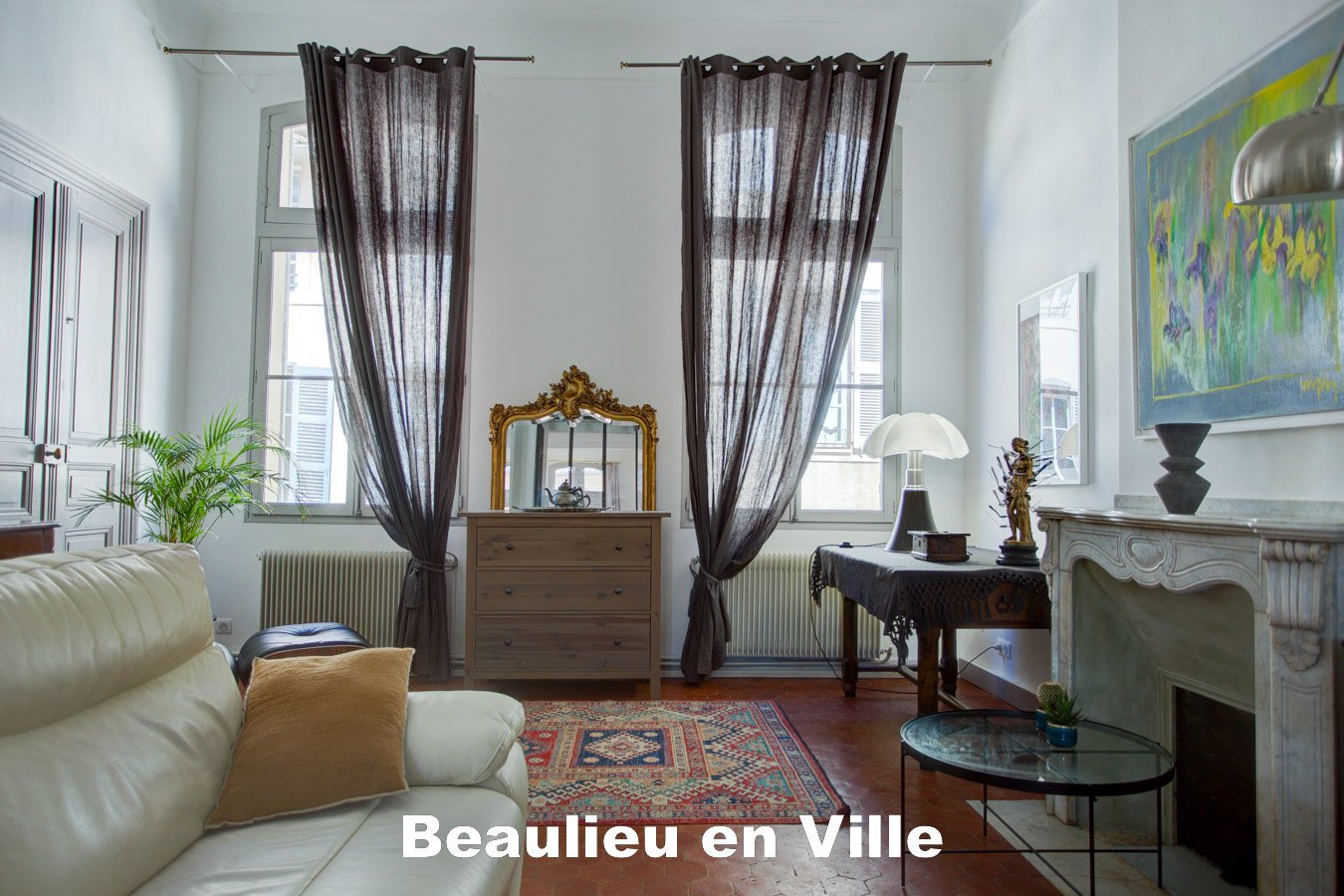 CENTRE-VILLE HISTORIQUE - APPARTEMENT TRAVERSANT - 117 M2  - 895 000€  