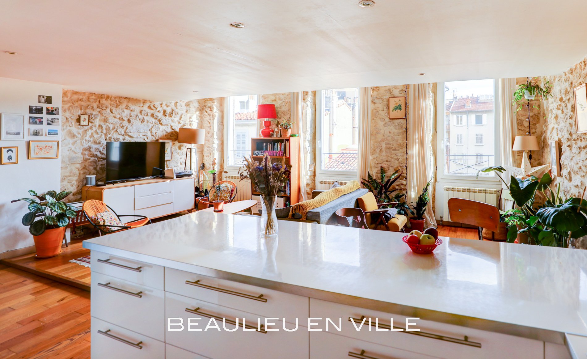 SOUS PROMESSE - EXCLUSIVITÉ- CHAVE - DUPLEX- T3- 250 000 €