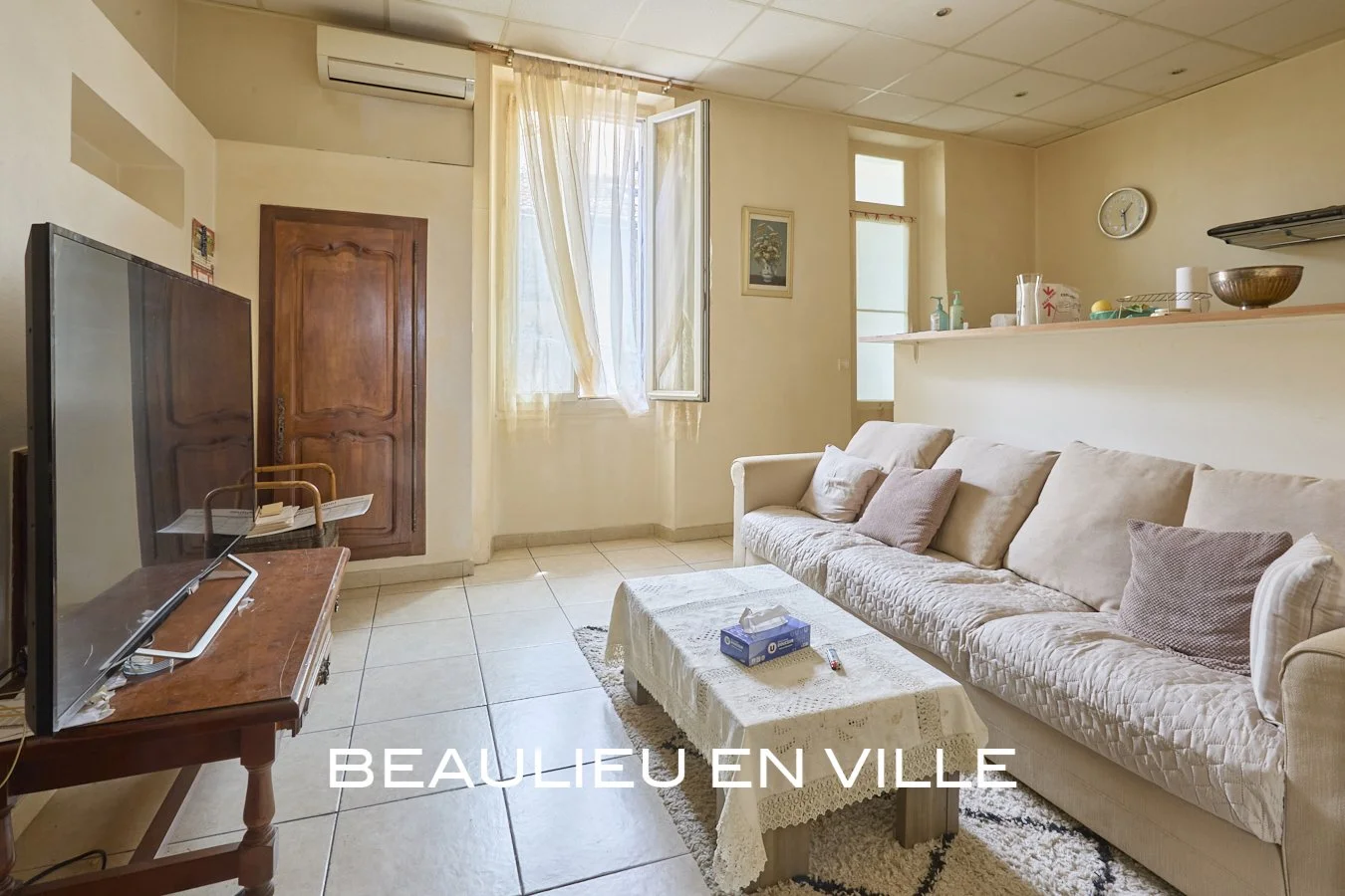 VENDU – NOTRE-DAME DU MONT - T2 52m2 - LOUE – 130 000€
