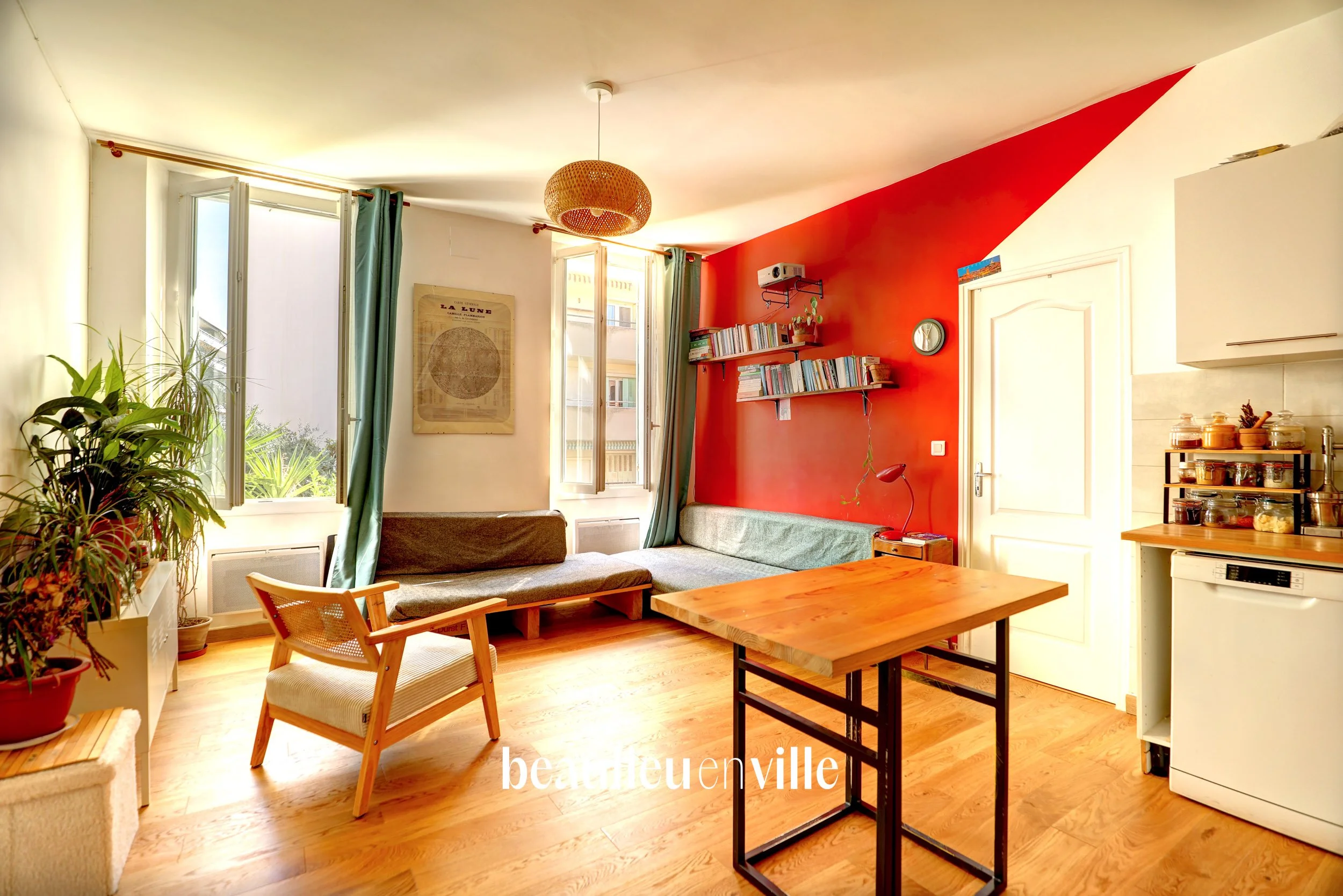 EXCLUSIVITE - LE CAMAS - T3 - 45m2 - 190 000€