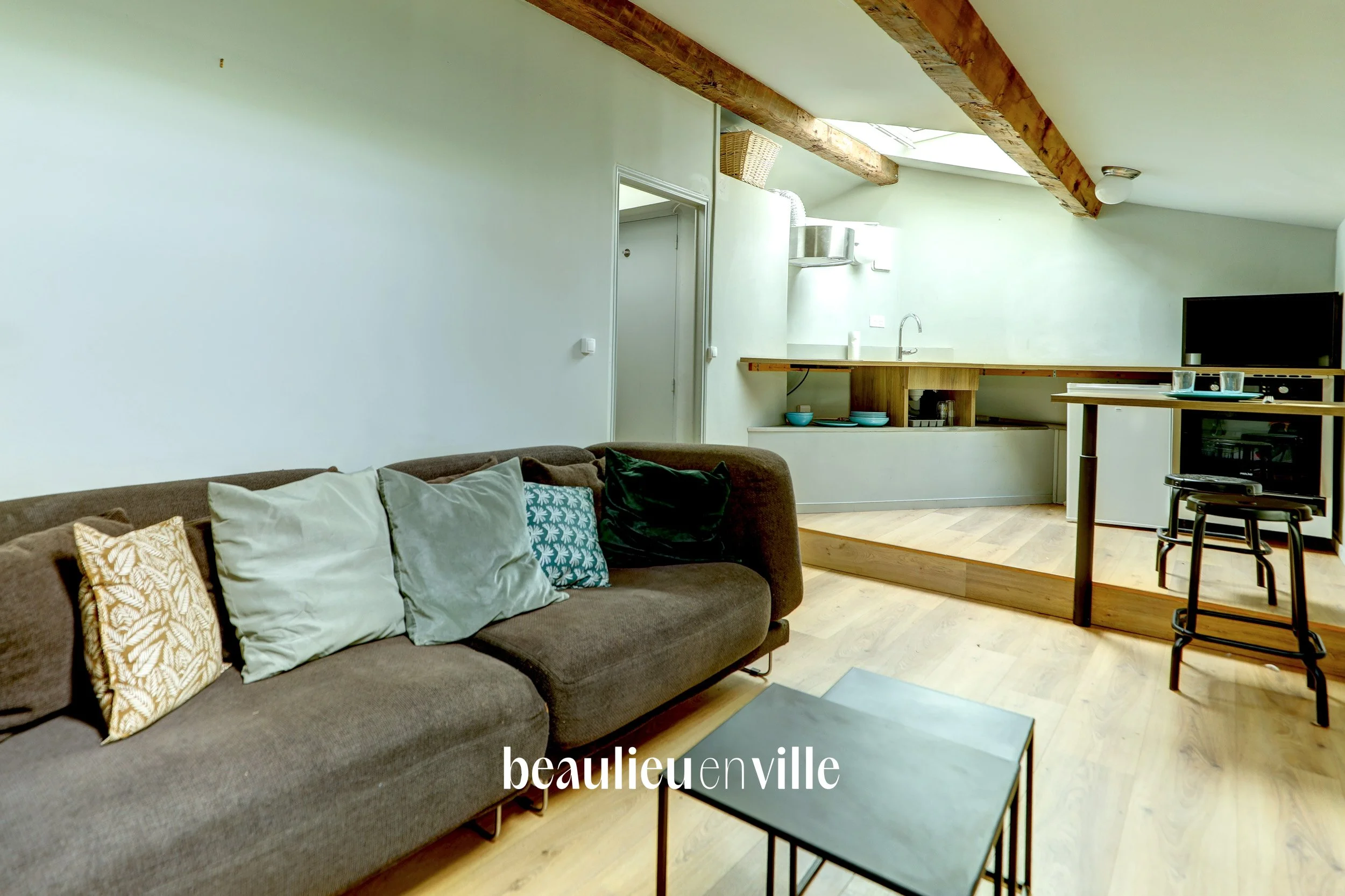 EXCLUSIVITÉ - SAINT LAMBERT / ENDOUME - T2 - DERNIER ÉTAGE - 129 000€