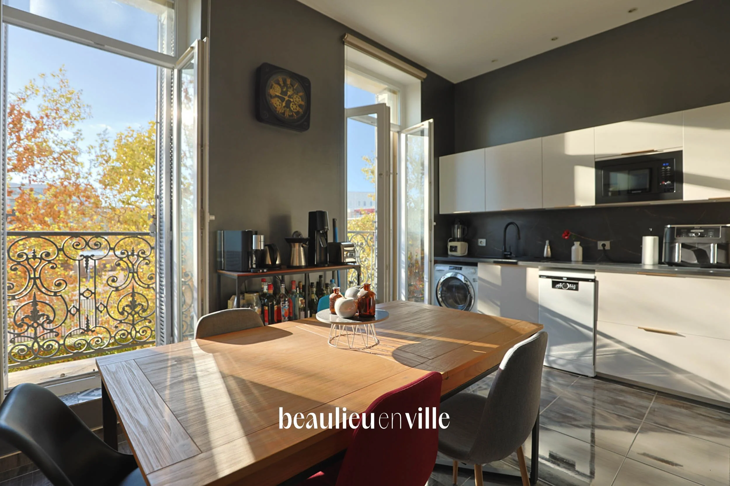 EXCLUSIVITE - JOLIETTE - T3/4 - 69m2 - TRAVERSANT - 250 000€