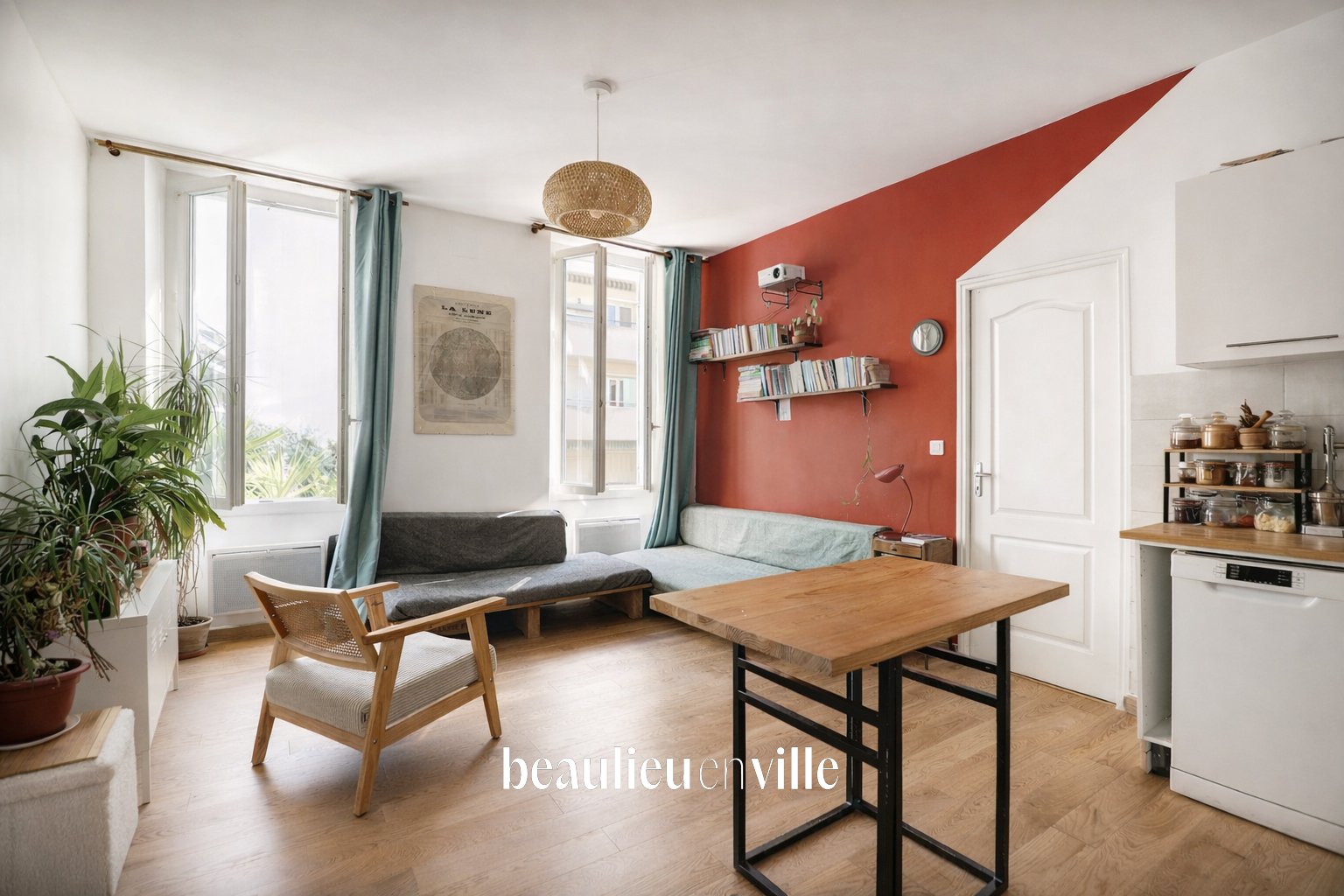 SOUS-OFFRE - EXCLUSIVITE - LE CAMAS - T3 - 45m2 - 190 000€ 