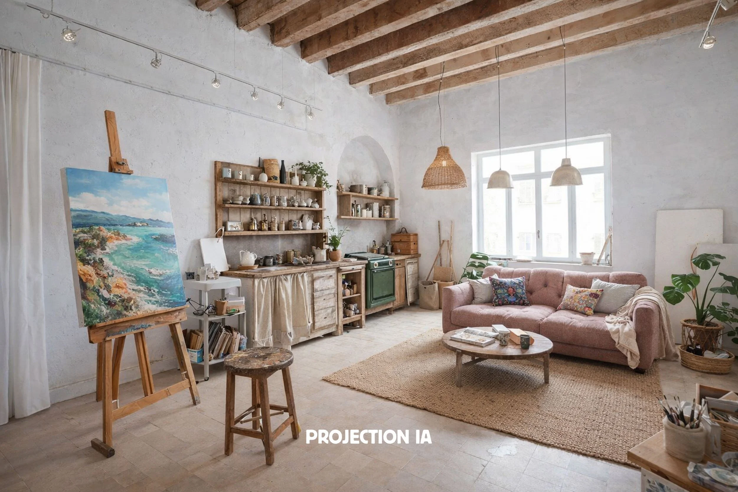 EXCLUSIVITE - SAINT VICTOR - ATELIER - 52 M2 -  250 000 €