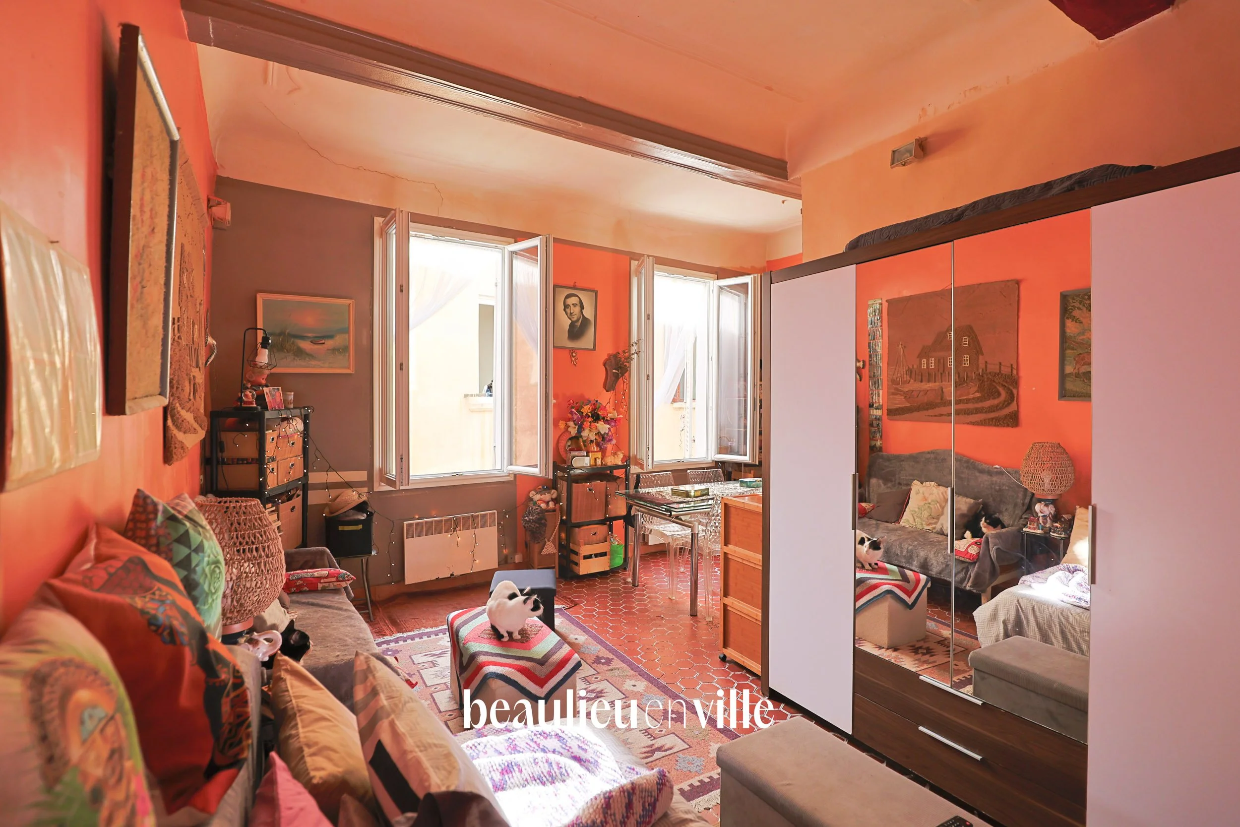 EXCLUSIVITE - PANIER / ACCOULES - STUDIO 38m2 - VENDU LOUE - 99 000€