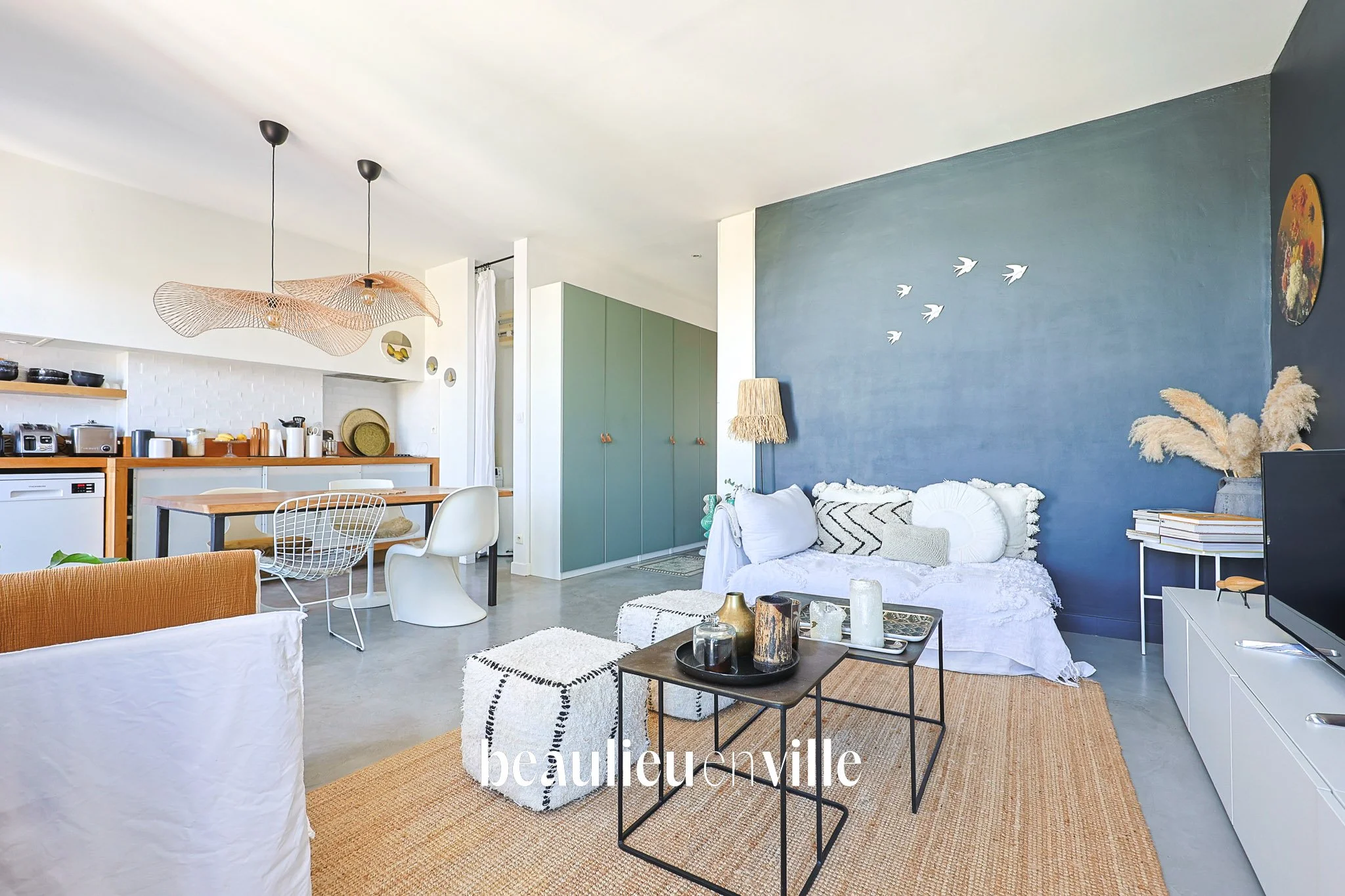 VAUBAN - T3 - 70 M2  - BALCONS - 380 000 EUROS