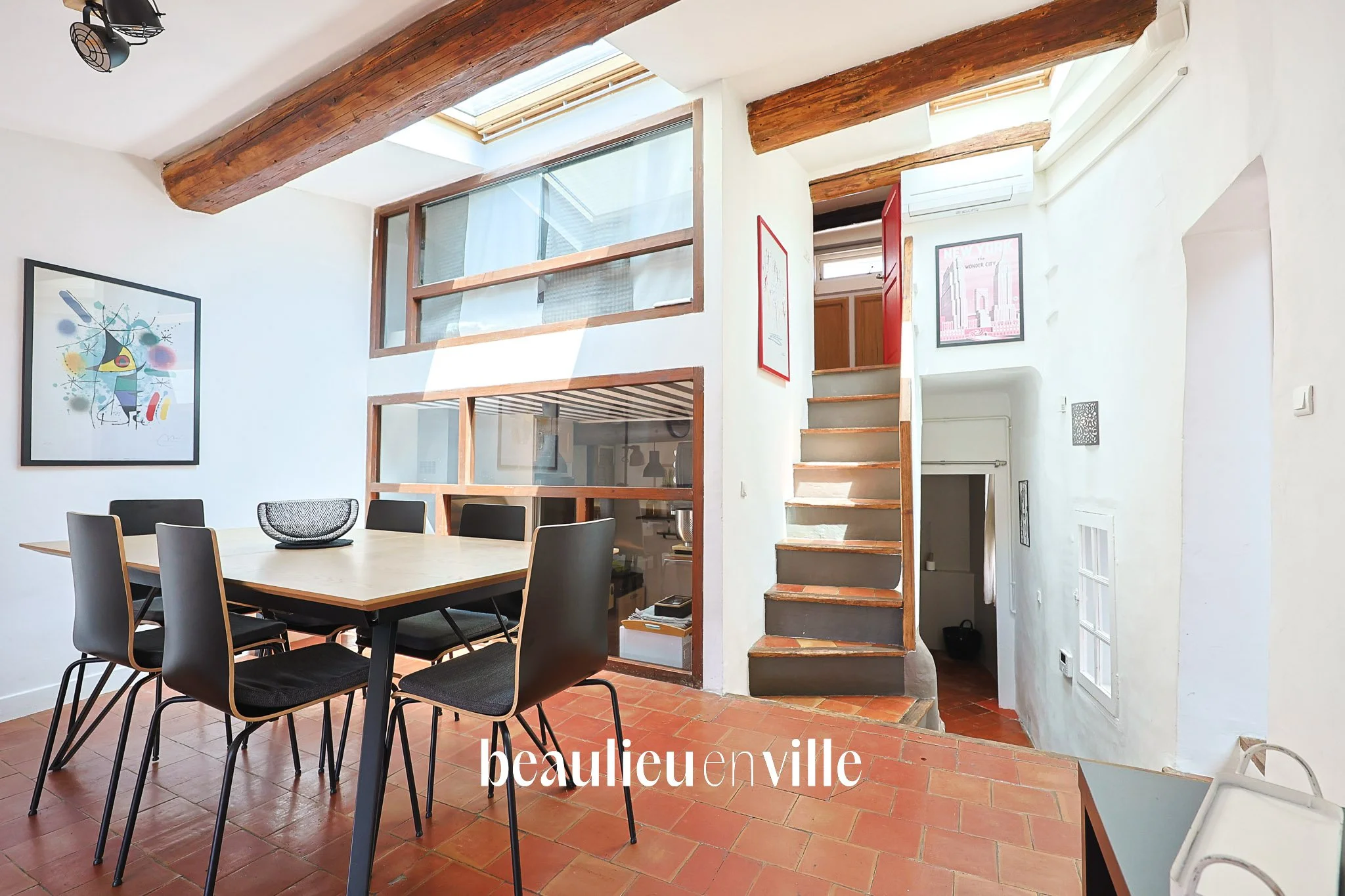 AIX CENTRE - MAIRIE - DUPLEX - T3 - 80M2 - 425 000€