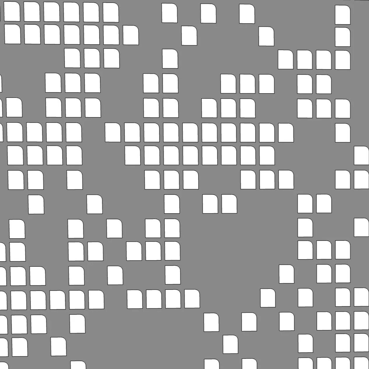Stalen-panelen: gegalvaniseerd en grijs gepoederlakt