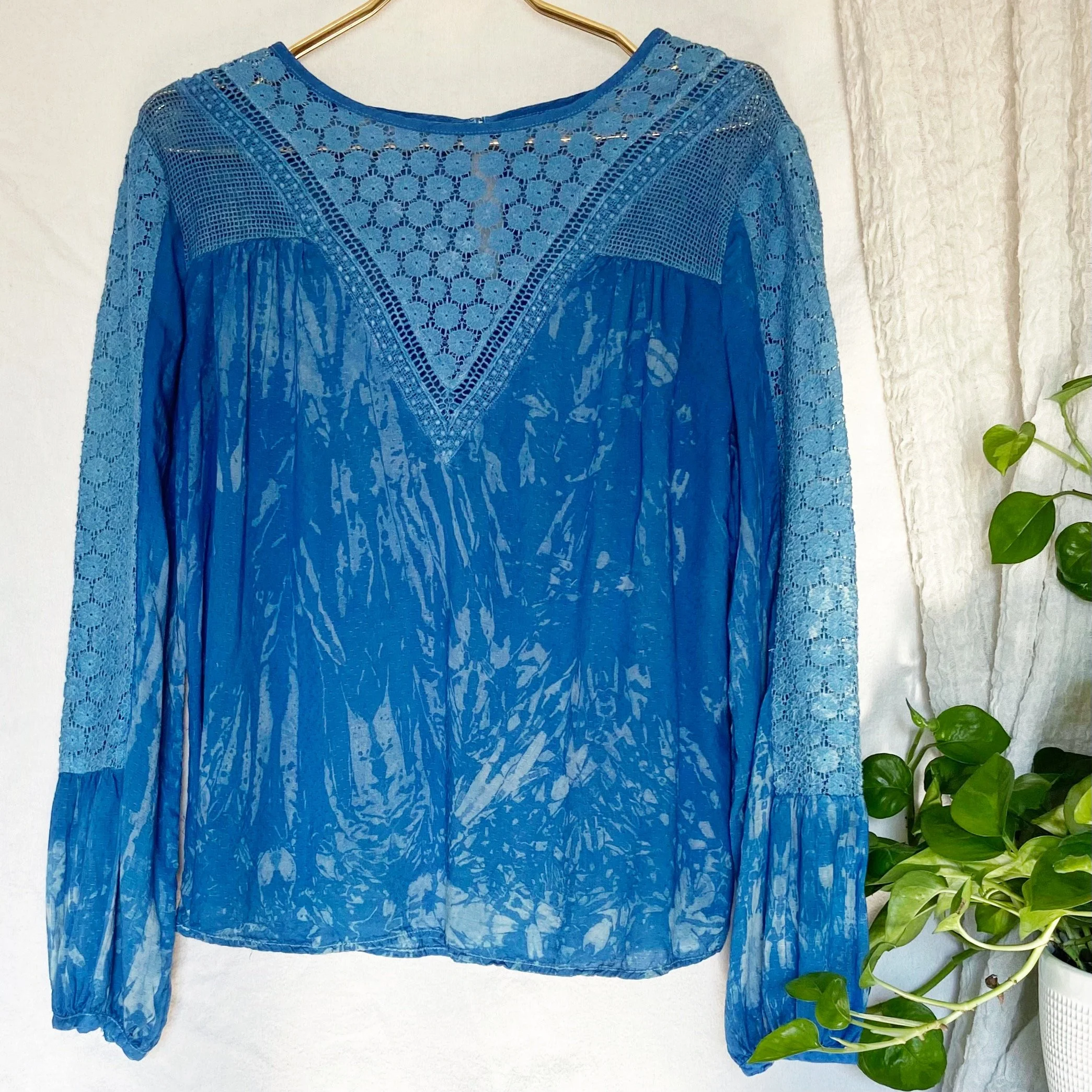 Indigo Detailed Top