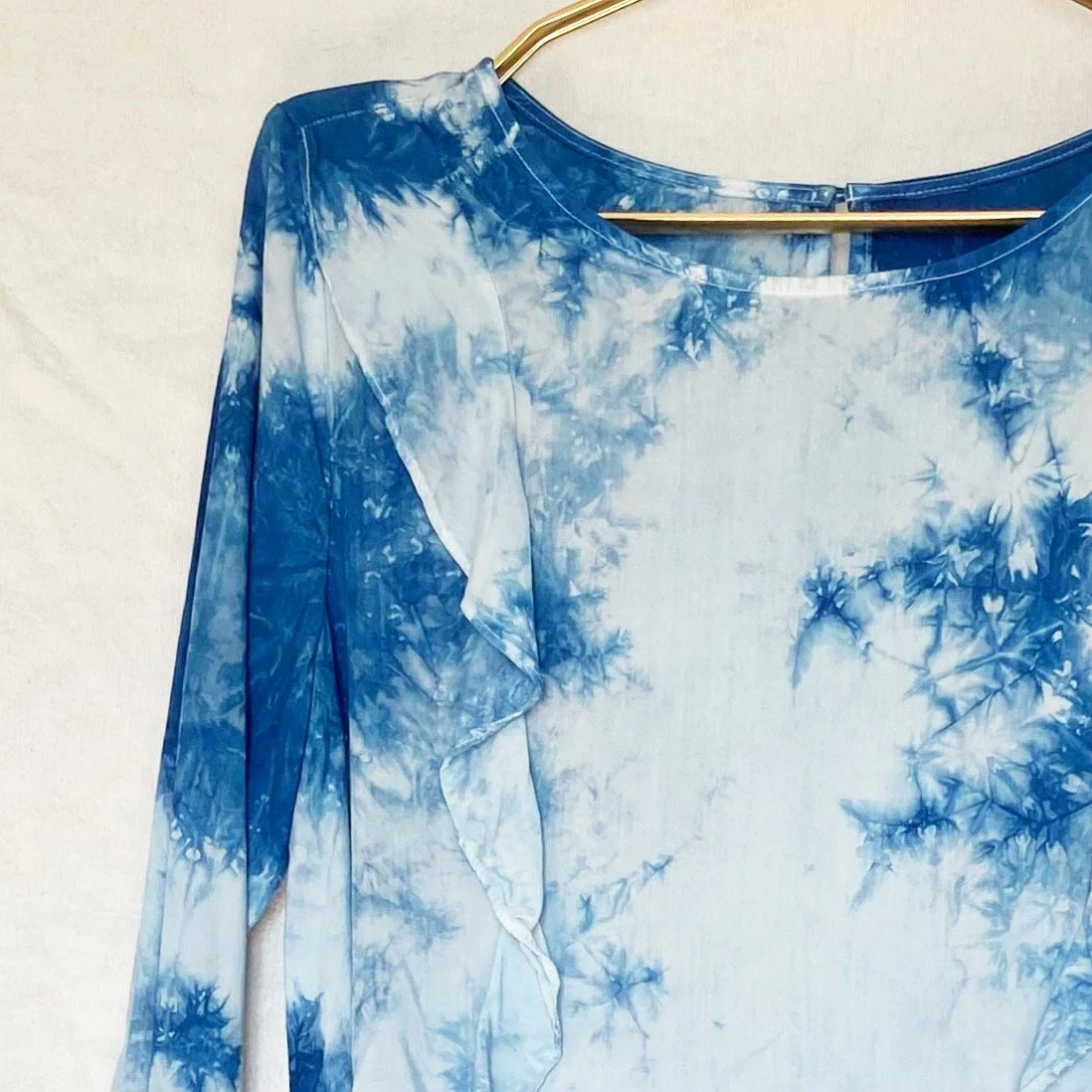 Indigo Lightweight Crystal Top