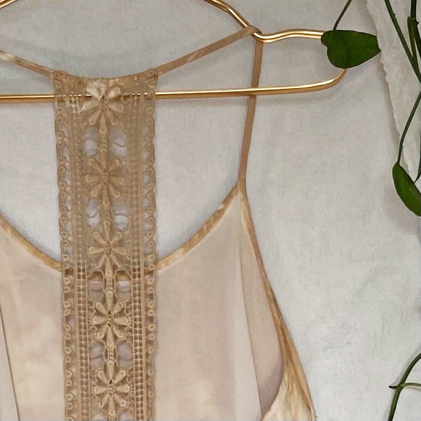Ochre Dress / Cover-up