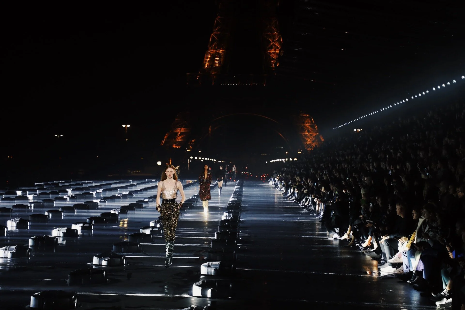  SAINT LAURENT SS20 // CAPTURED BY WING KIU CHAN (KELLY)  