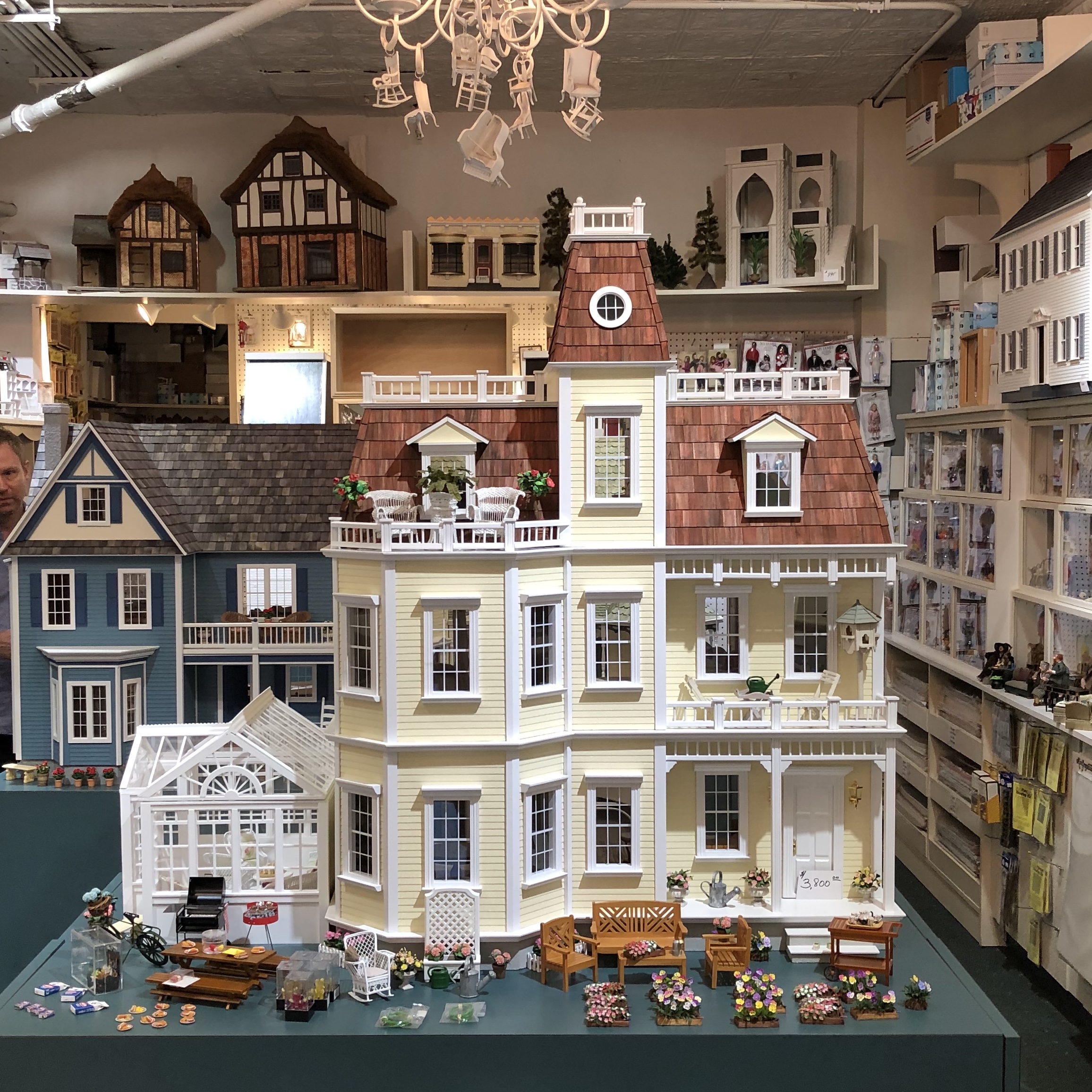 dollhouse stores