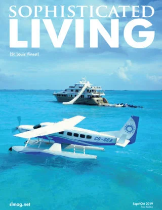 Sophisticated Living Sep/Oct 2019 “Blurring the Lines, Blending the Spaces”