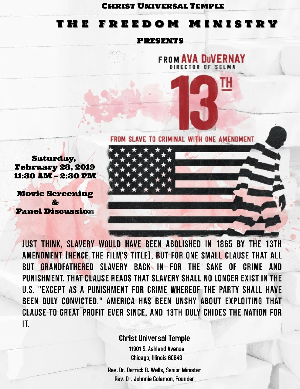 13th Documentary Screening and Panel Flyer.jpg