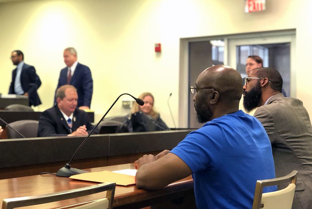 On behalf of RROCI, Yaacov Delaney, CRS organizer for Restoring Rights and Justice Reform, gave powerful testimony in front of the House Judiciary - Civil Committee to support Housing as a Human Right. It passed out of committee 8-5!