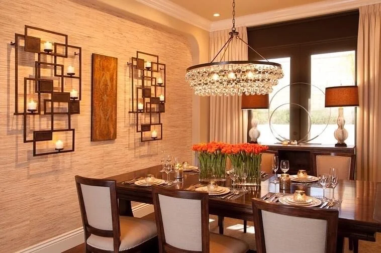How to create a Dazzling Dining Room 