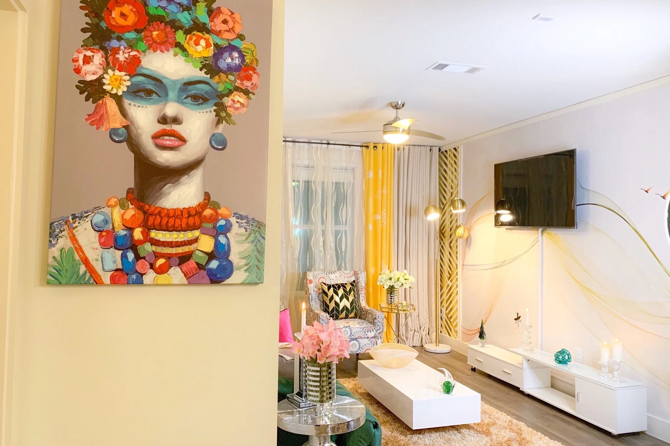 Emerald glamour at Westheimer