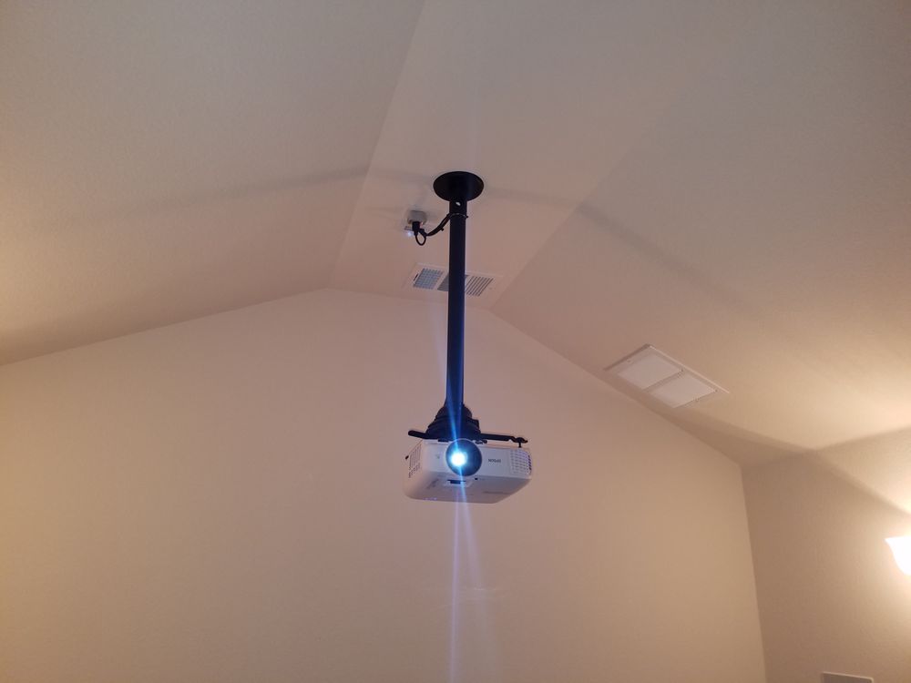 Projector Mounting