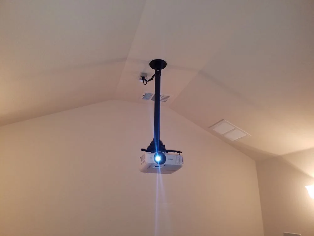 Projector Mounting