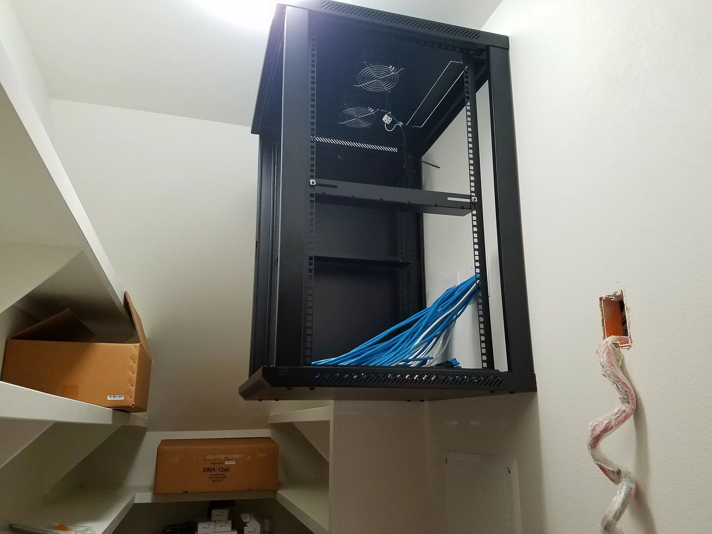 Home Media Rack
