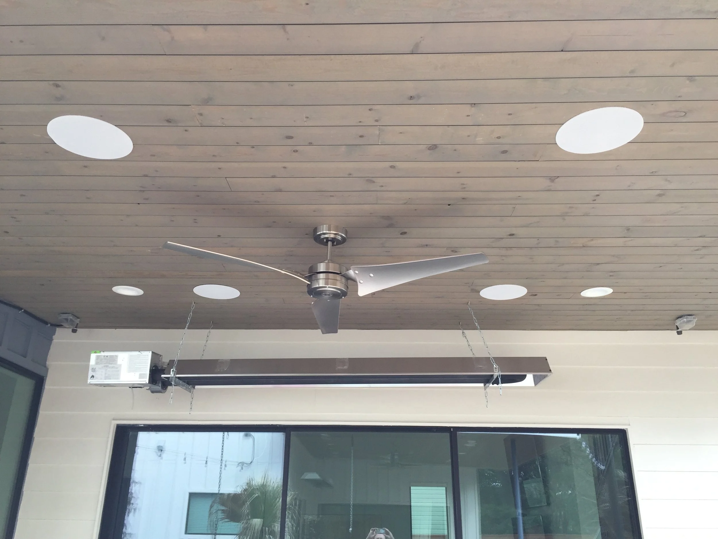 Patio Audio Installtion