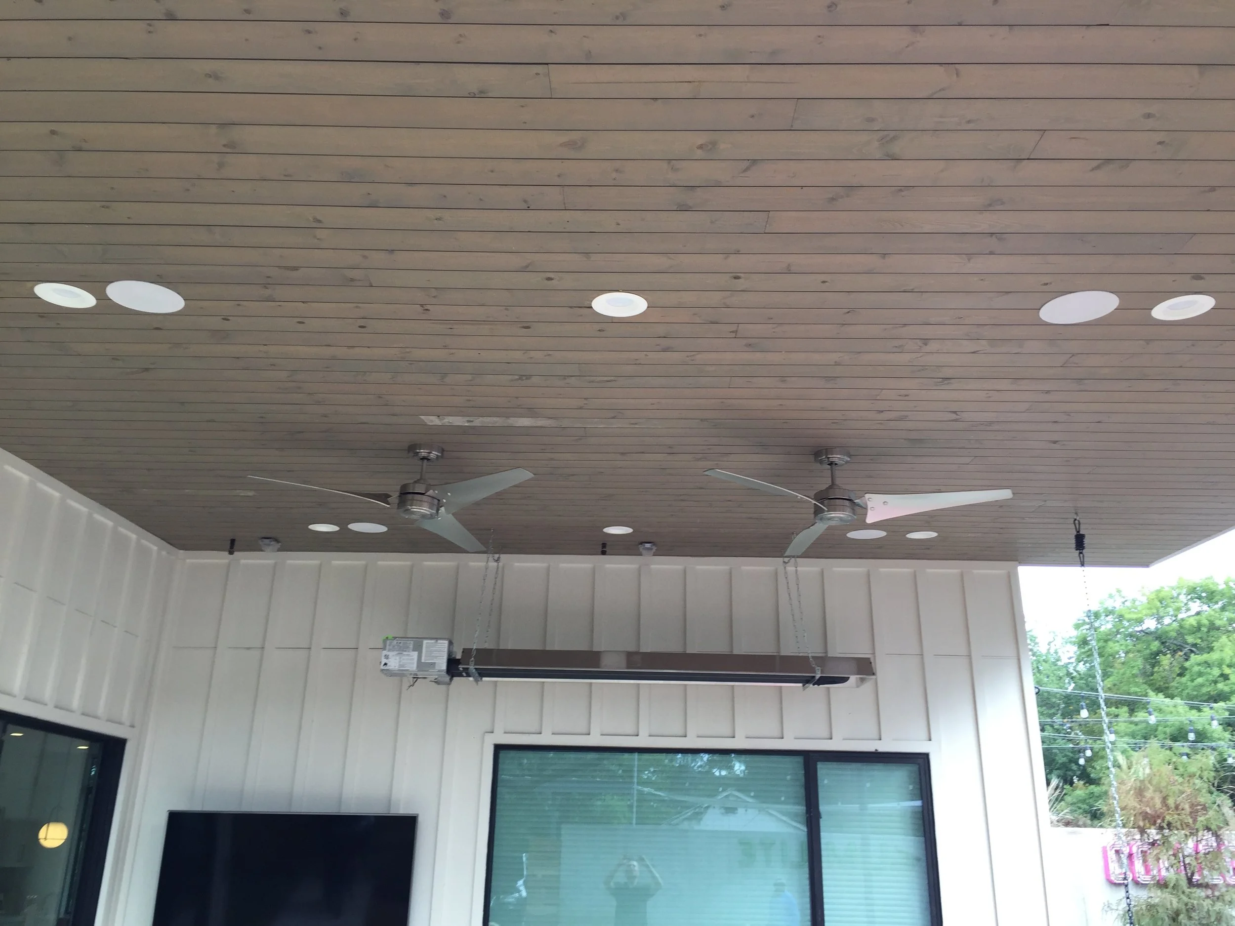 Patio Audio Installtion