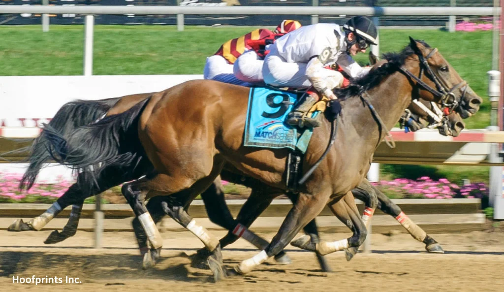 MATCH Series: Division Leader Jessica Krupnick Tops Monday’s Satin And Lace