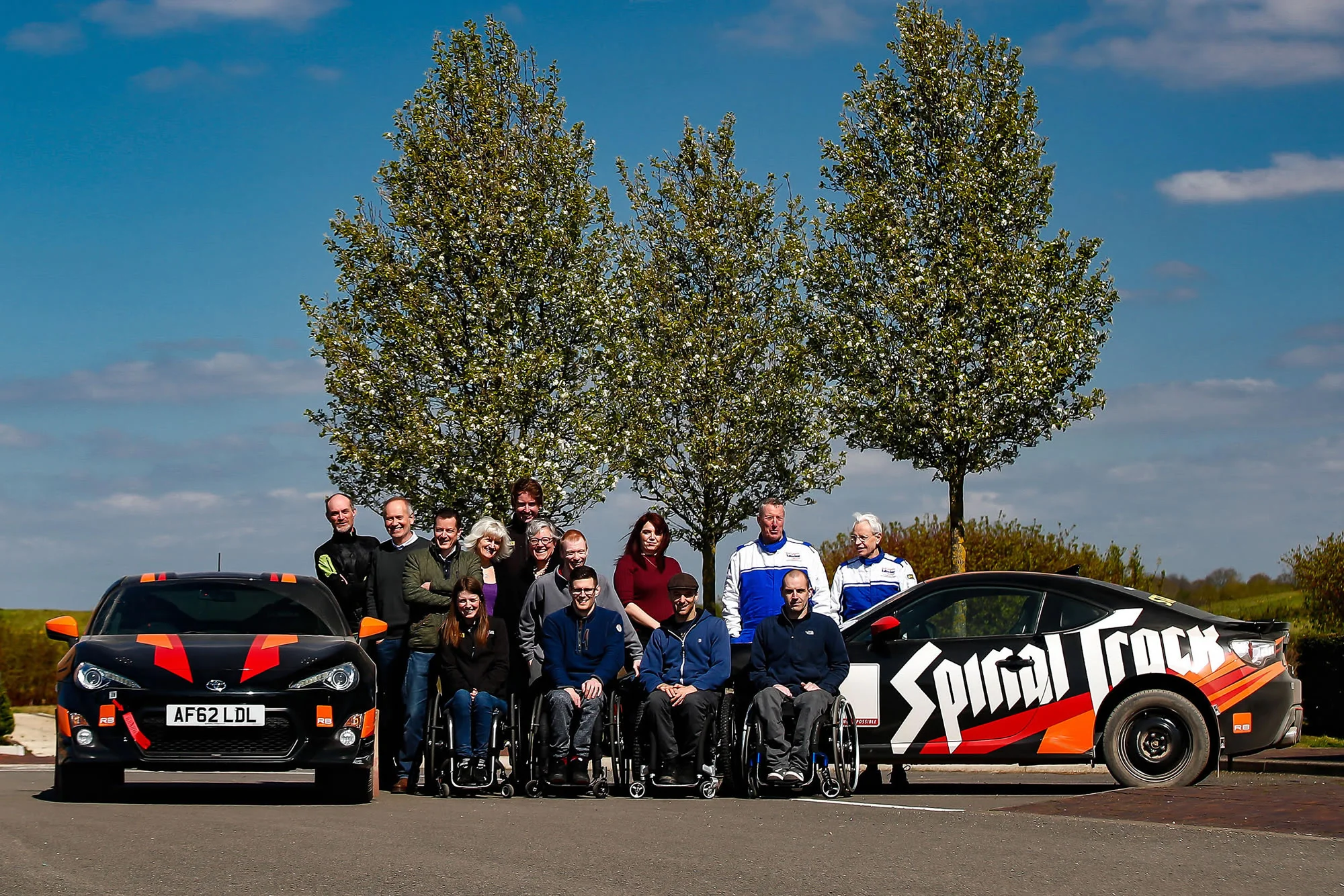 A Rally Experience with Spinal Track