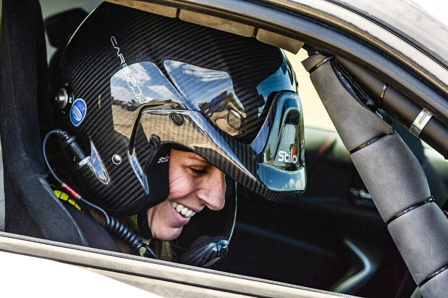 Nathalie McGloin - Spinal Track Founder & Tetraplegic Racing Driver