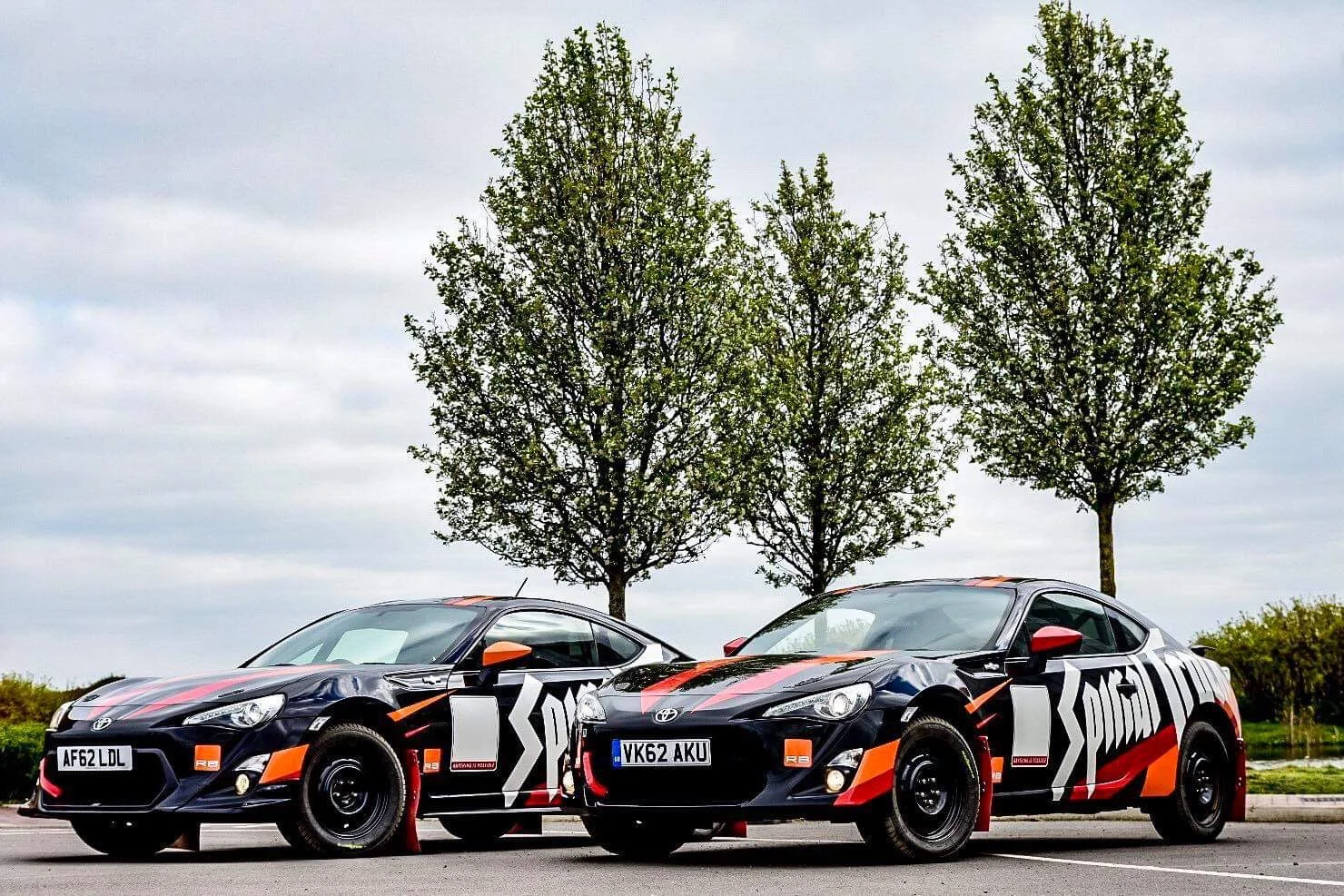 The Spinal Track Hand Controlled Rally Cars