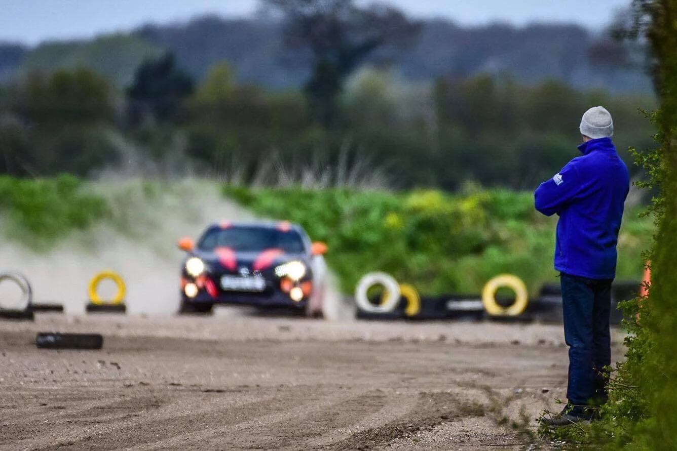 Rally Car Testing